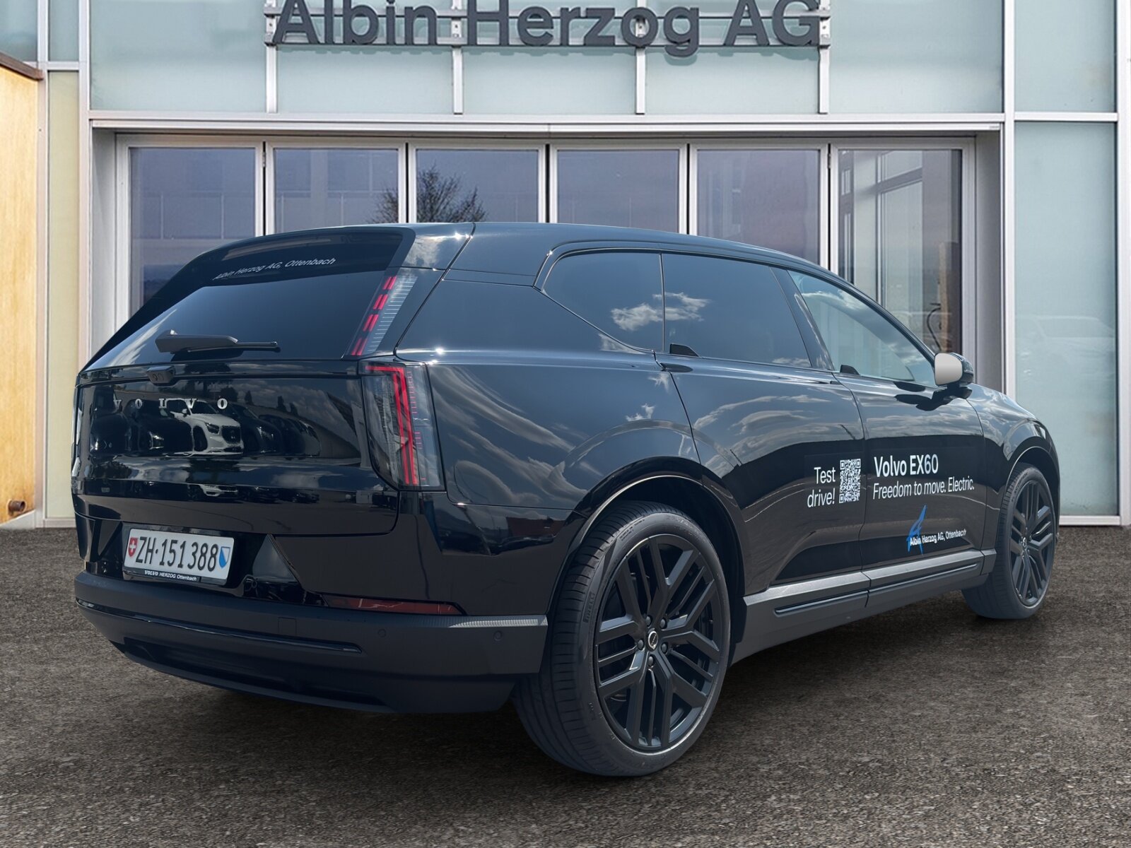 VOLVO EX60 Twin Ultra AWD, Électrique, Voiture de démonstration, Automatique - 4