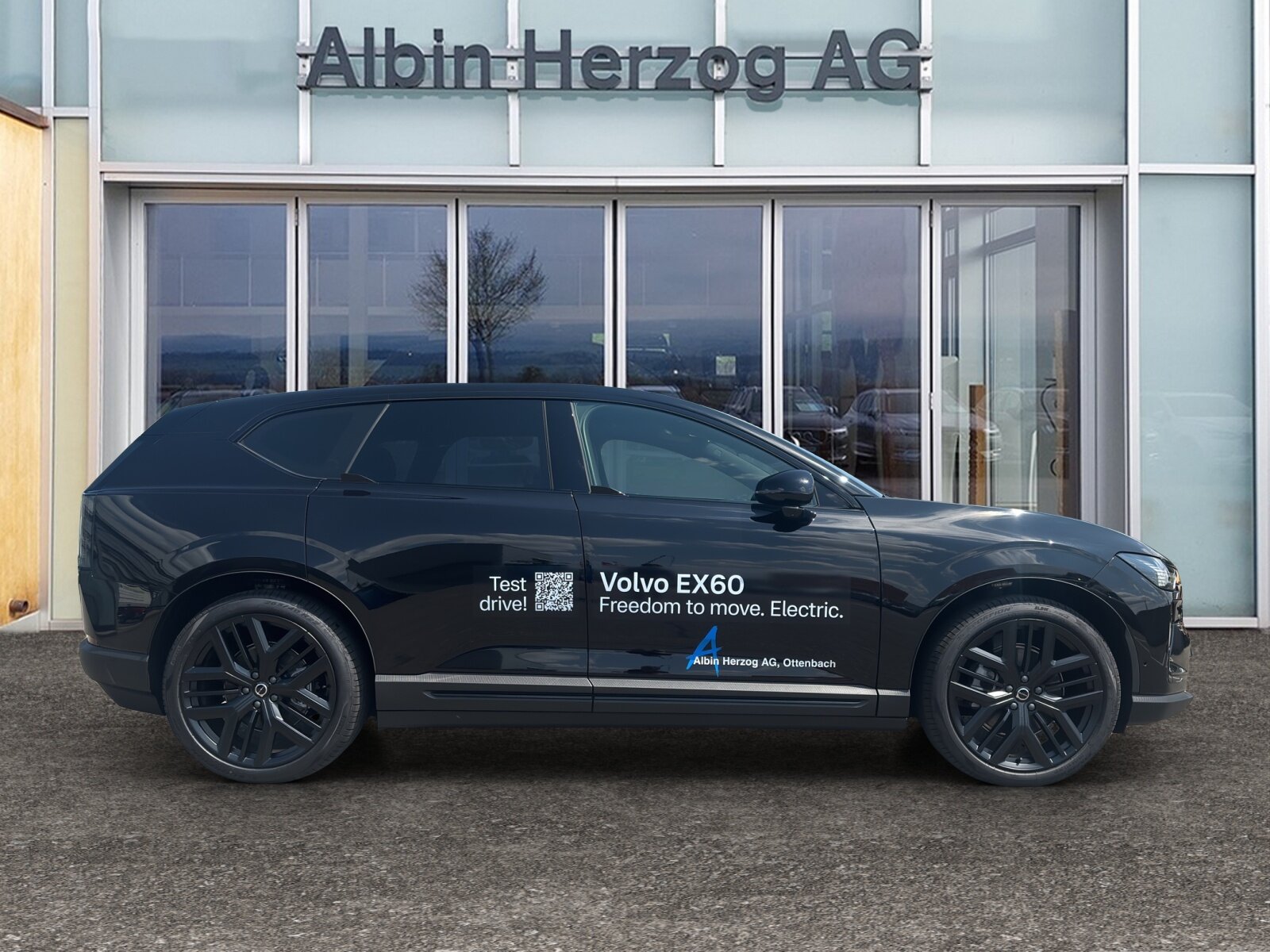 VOLVO EX60 Twin Ultra AWD, Électrique, Voiture de démonstration, Automatique - 5