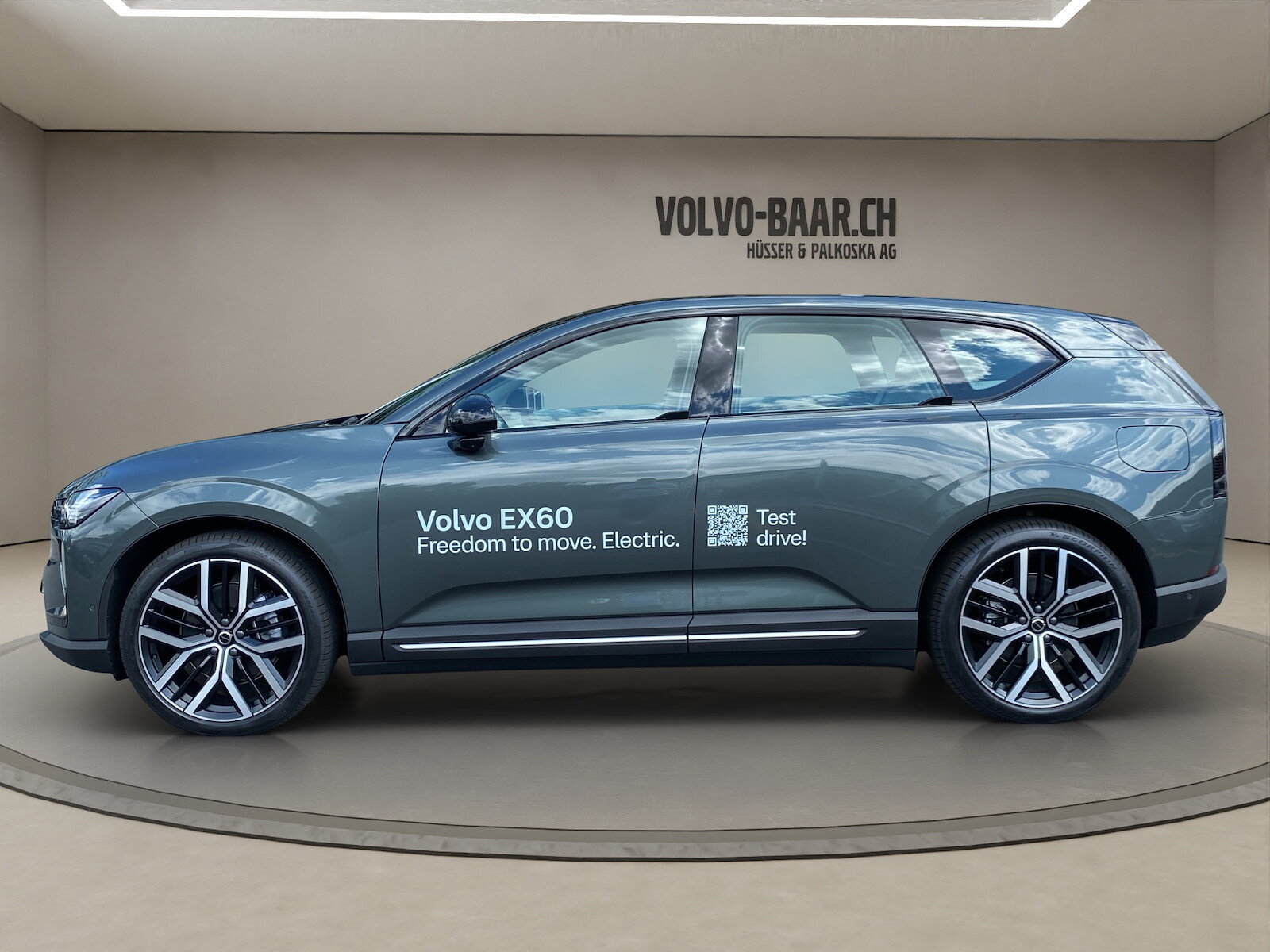VOLVO EX60 Twin Ultra AWD, Elettrica, Auto dimostrativa, Automatico - 2