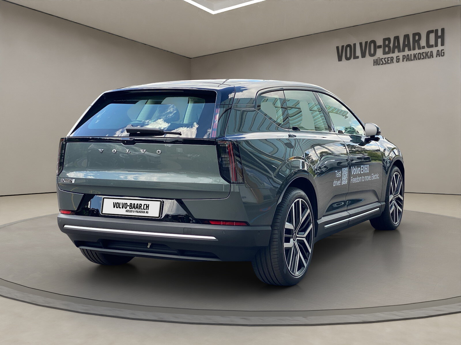 VOLVO EX60 Twin Ultra AWD, Elettrica, Auto dimostrativa, Automatico - 5