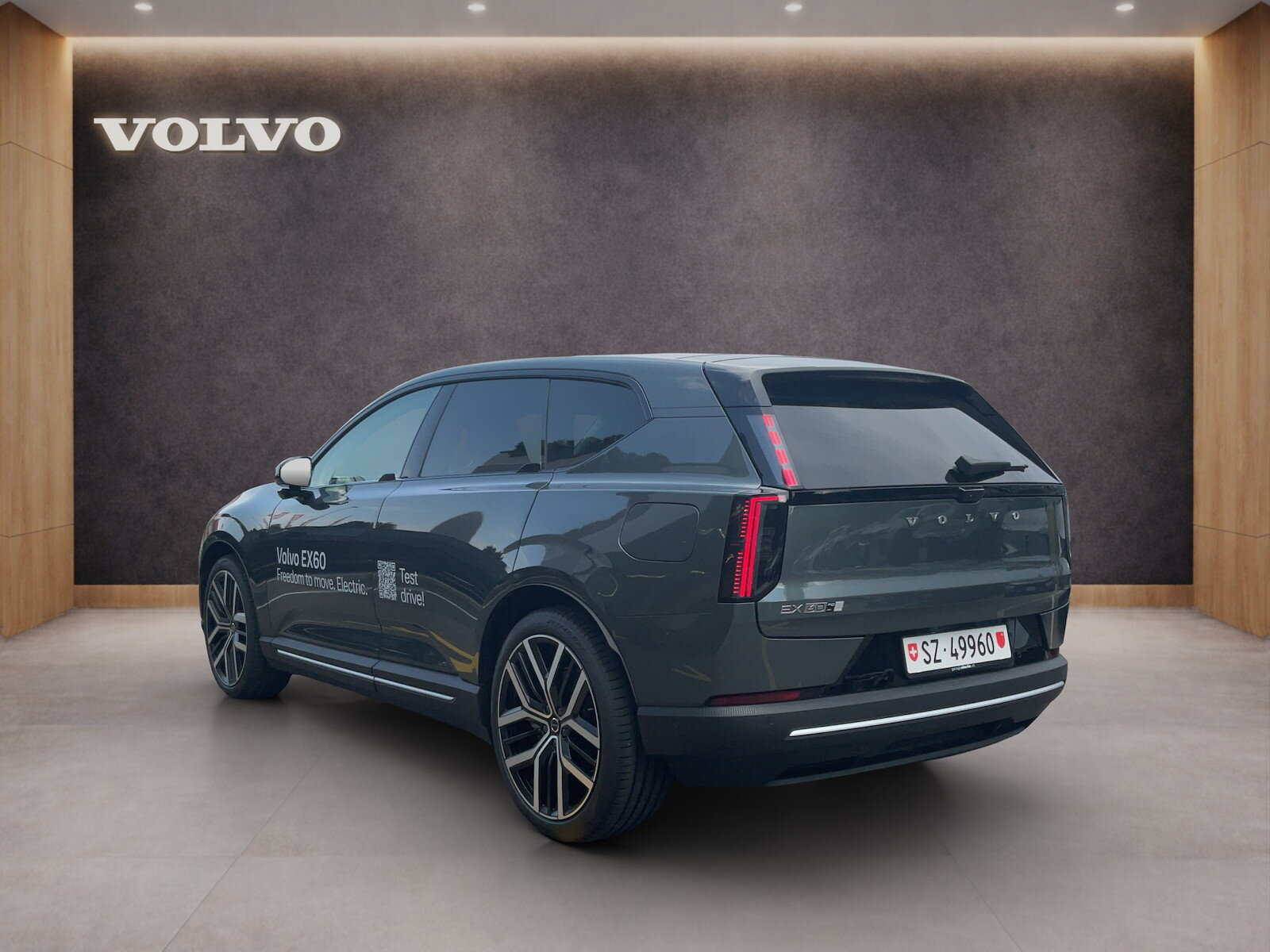 VOLVO EX60 Twin Ultra AWD, Elettrica, Auto dimostrativa, Automatico - 4