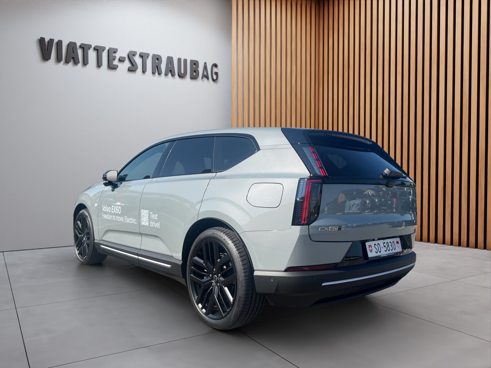 VOLVO EX60 Twin Ultra AWD, Elettrica, Auto dimostrativa, Automatico - 2