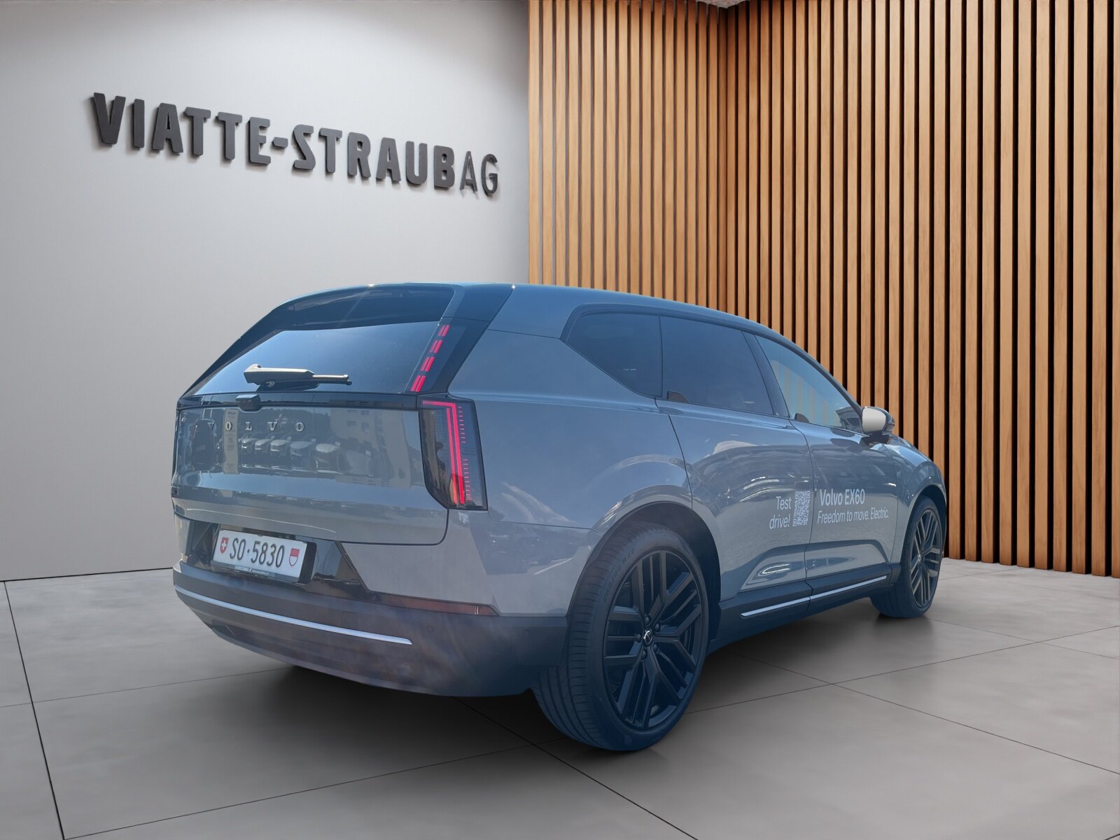 VOLVO EX60 Twin Ultra AWD, Elettrica, Auto dimostrativa, Automatico - 5