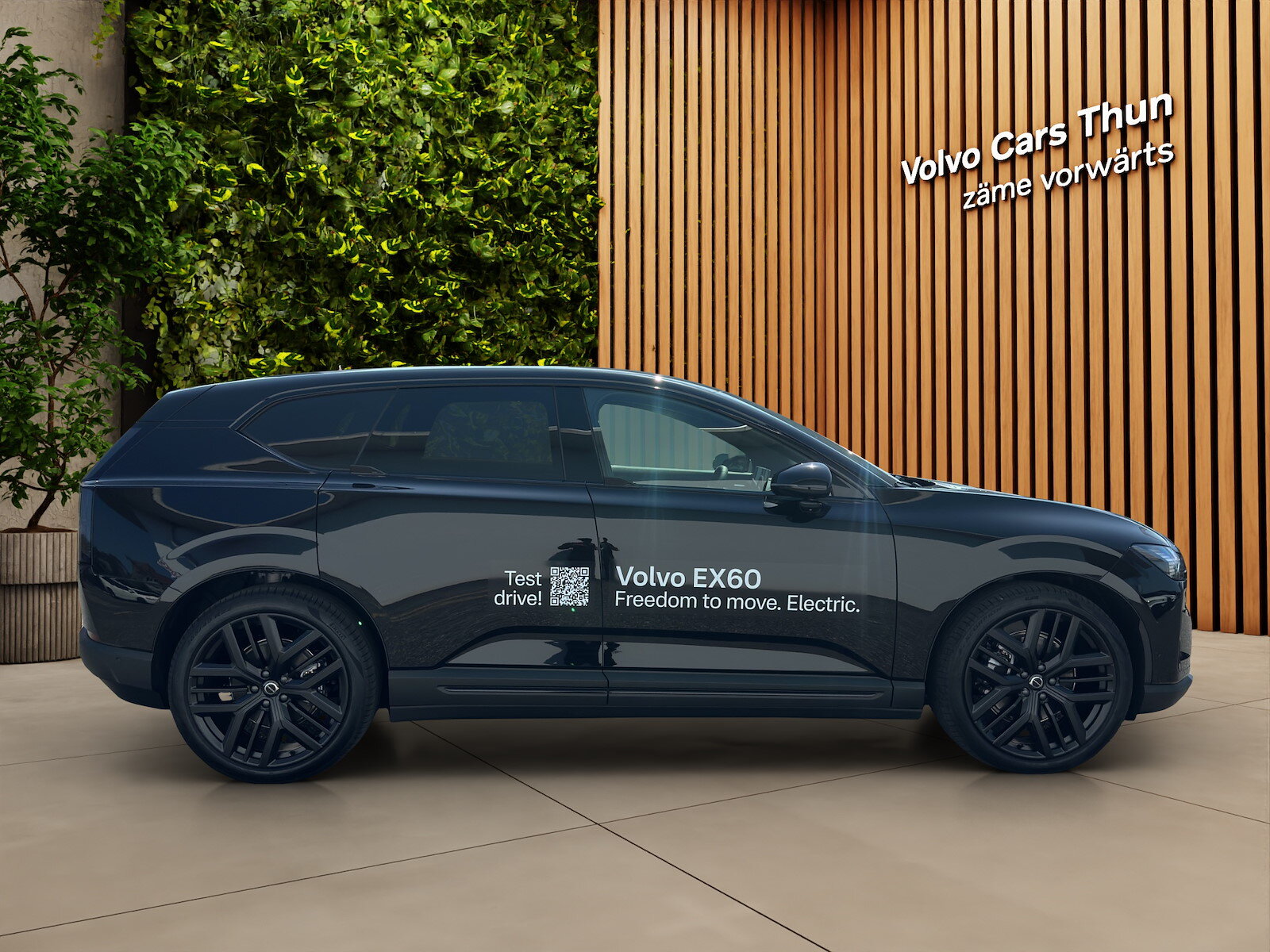 VOLVO EX60 Twin Ultra AWD, Elektro, Vorführwagen, Automatik - 4