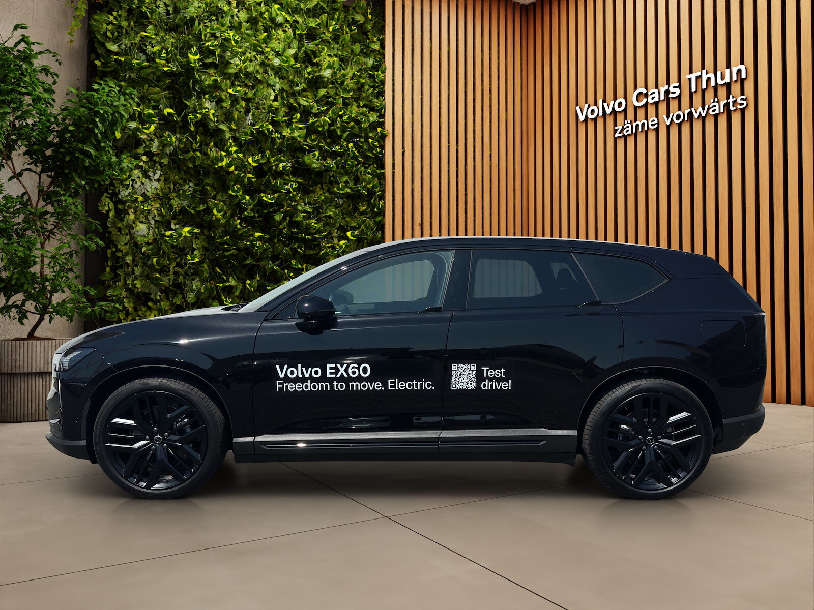 VOLVO EX60 Twin Ultra AWD, Elektro, Vorführwagen, Automatik - 5