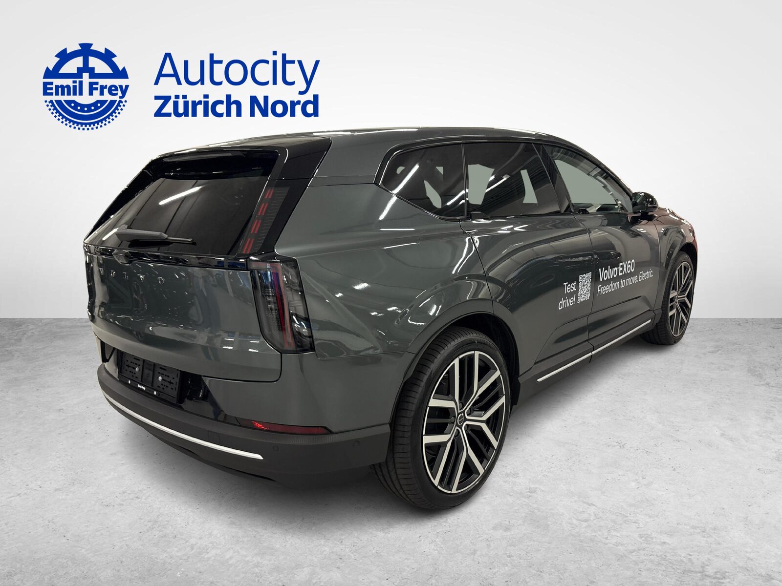 VOLVO EX60 Twin Ultra AWD, Electric, Ex-demonstrator, Automatic - 5