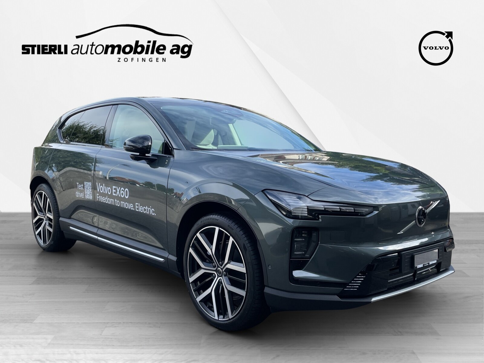VOLVO EX60 Twin Ultra AWD, Electric, Ex-demonstrator, Automatic - 3