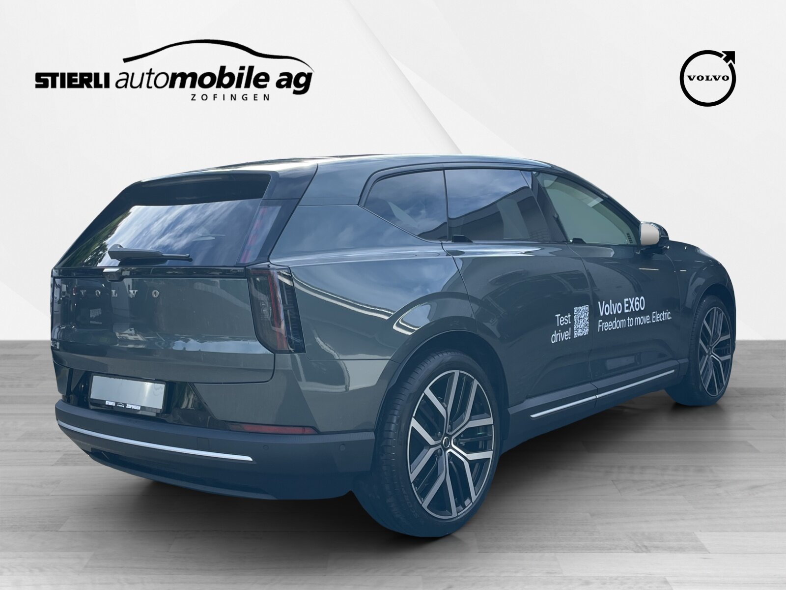 VOLVO EX60 Twin Ultra AWD, Electric, Ex-demonstrator, Automatic - 5