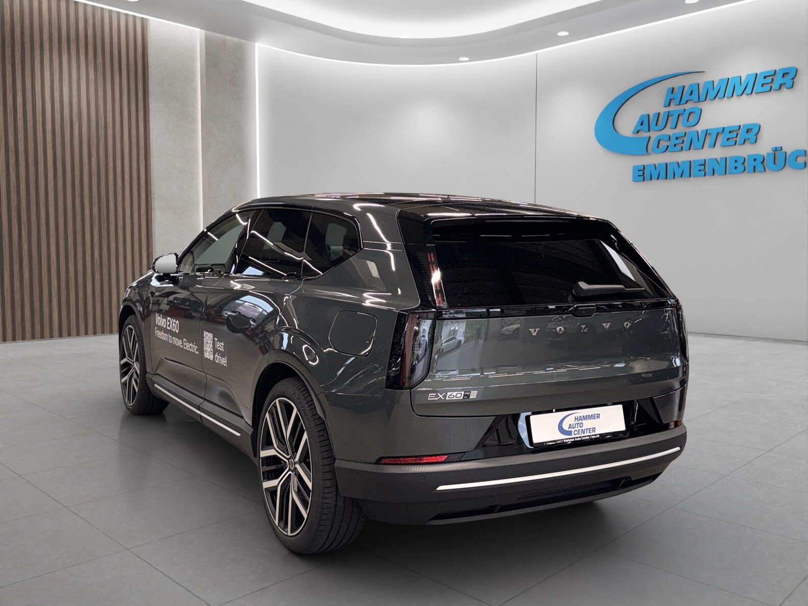 VOLVO EX60 Twin Ultra AWD, Électrique, Voiture de démonstration, Automatique - 3