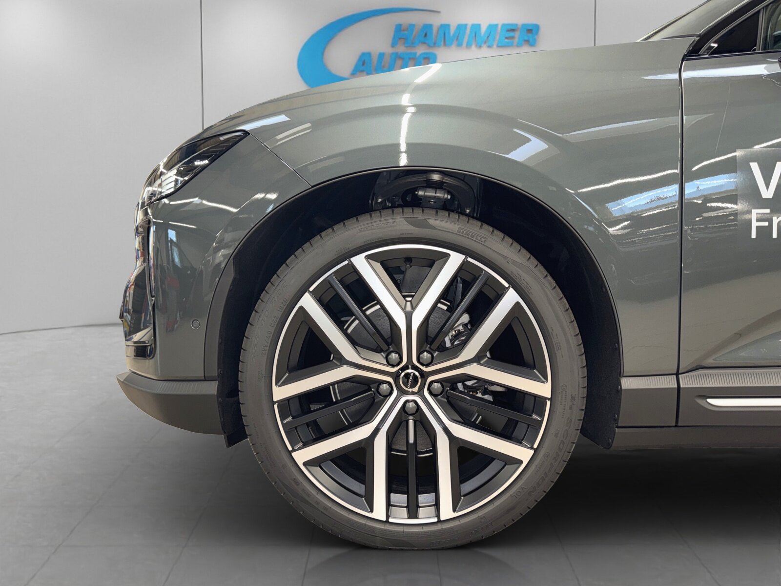 VOLVO EX60 Twin Ultra AWD, Électrique, Voiture de démonstration, Automatique - 7