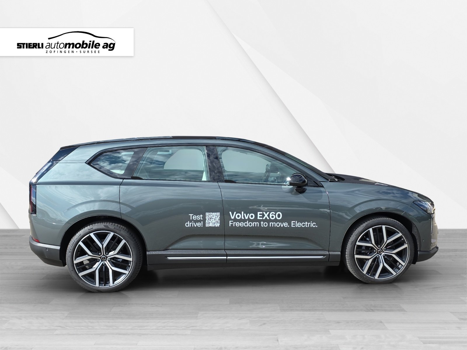 VOLVO EX60 Twin Ultra AWD, Electric, Ex-demonstrator, Automatic - 4