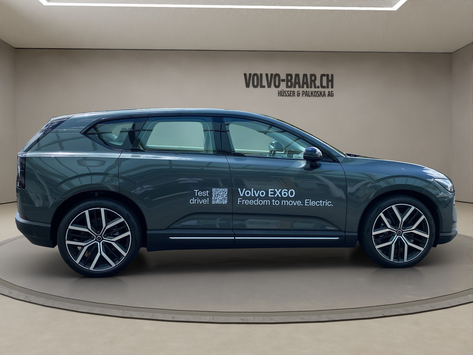 VOLVO EX60 Twin Ultra AWD, Électrique, Voiture de démonstration, Automatique - 6