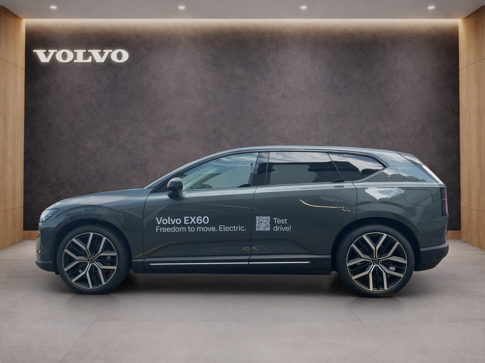VOLVO EX60 Twin Ultra AWD, Électrique, Voiture de démonstration, Automatique - 3