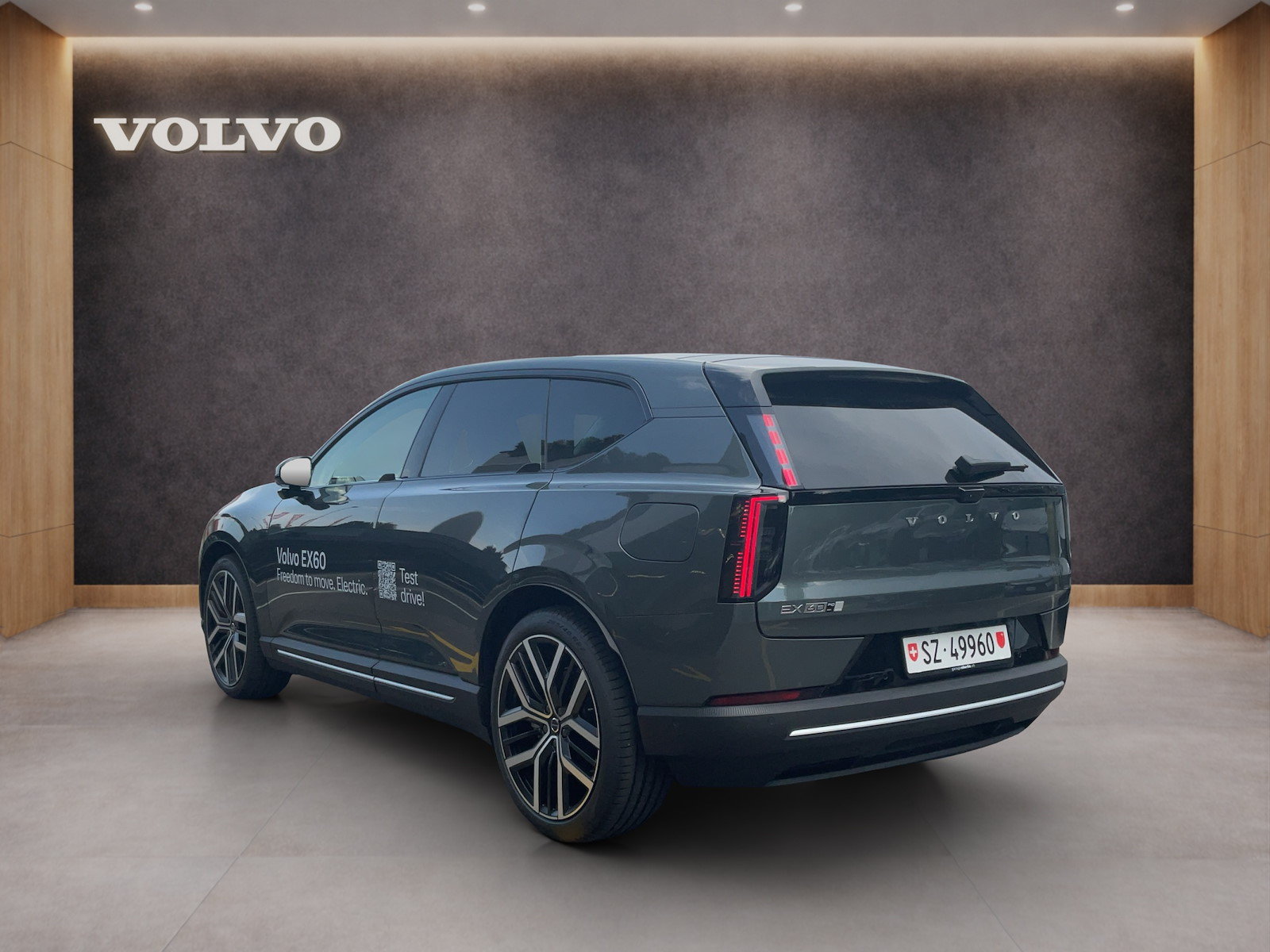 VOLVO EX60 Twin Ultra AWD, Électrique, Voiture de démonstration, Automatique - 4