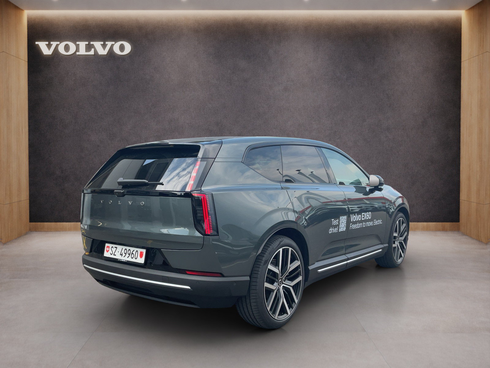 VOLVO EX60 Twin Ultra AWD, Électrique, Voiture de démonstration, Automatique - 6