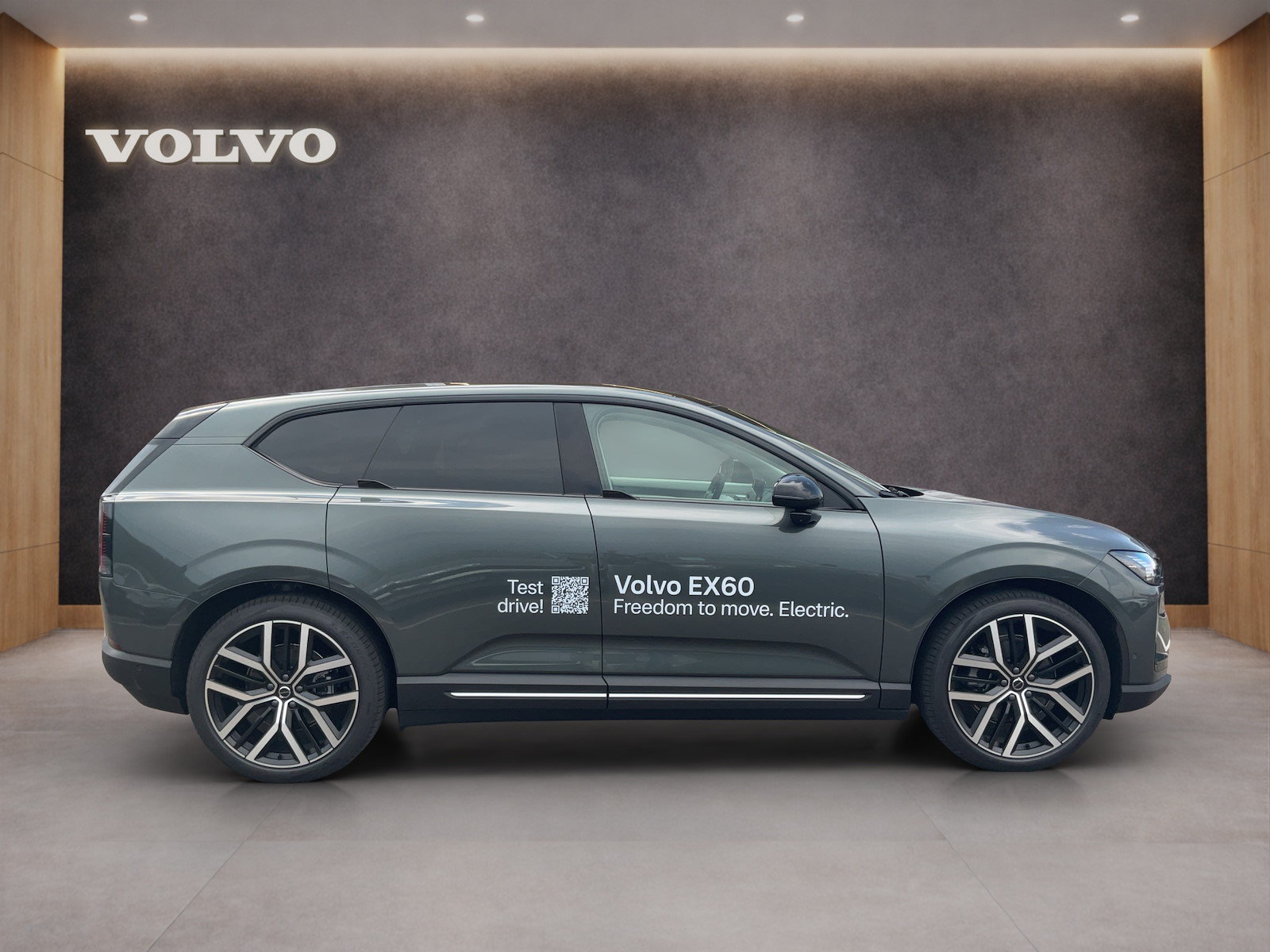 VOLVO EX60 Twin Ultra AWD, Électrique, Voiture de démonstration, Automatique - 7