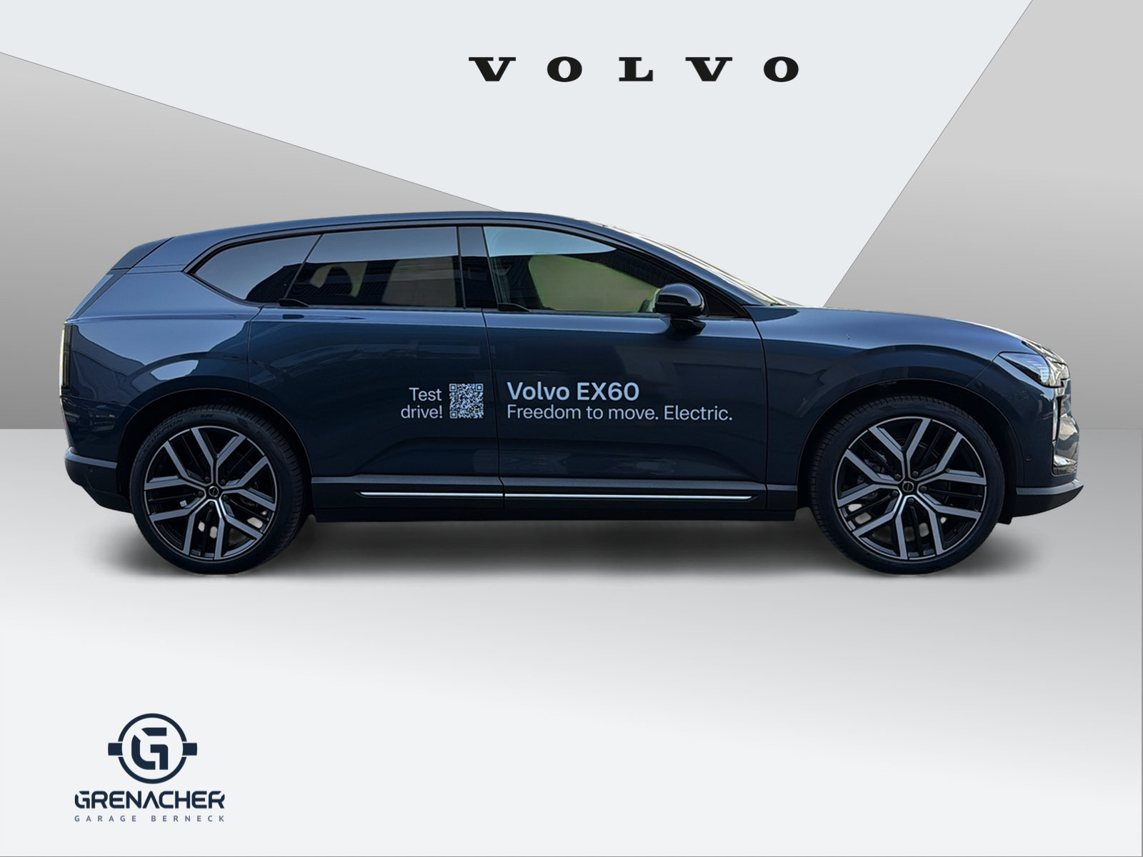 VOLVO EX60 Twin Ultra AWD, Electric, Ex-demonstrator, Automatic - 3
