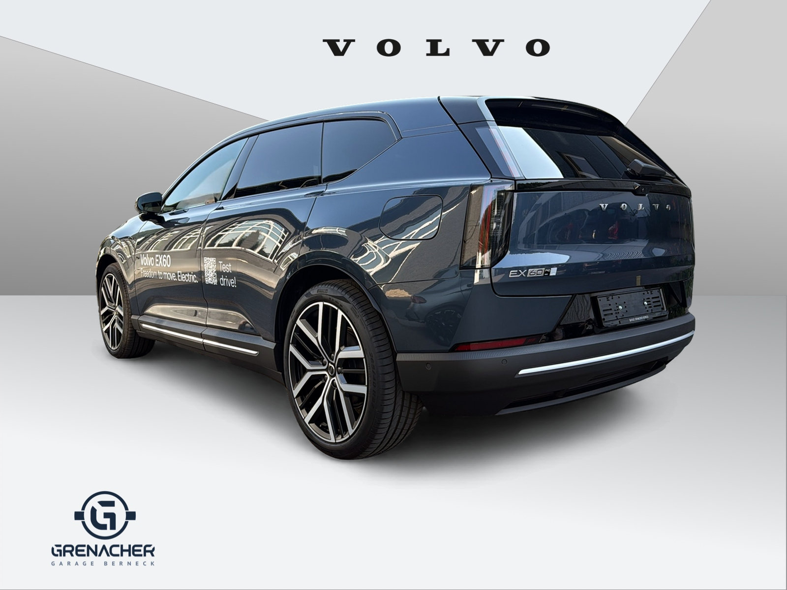 VOLVO EX60 Twin Ultra AWD, Electric, Ex-demonstrator, Automatic - 4