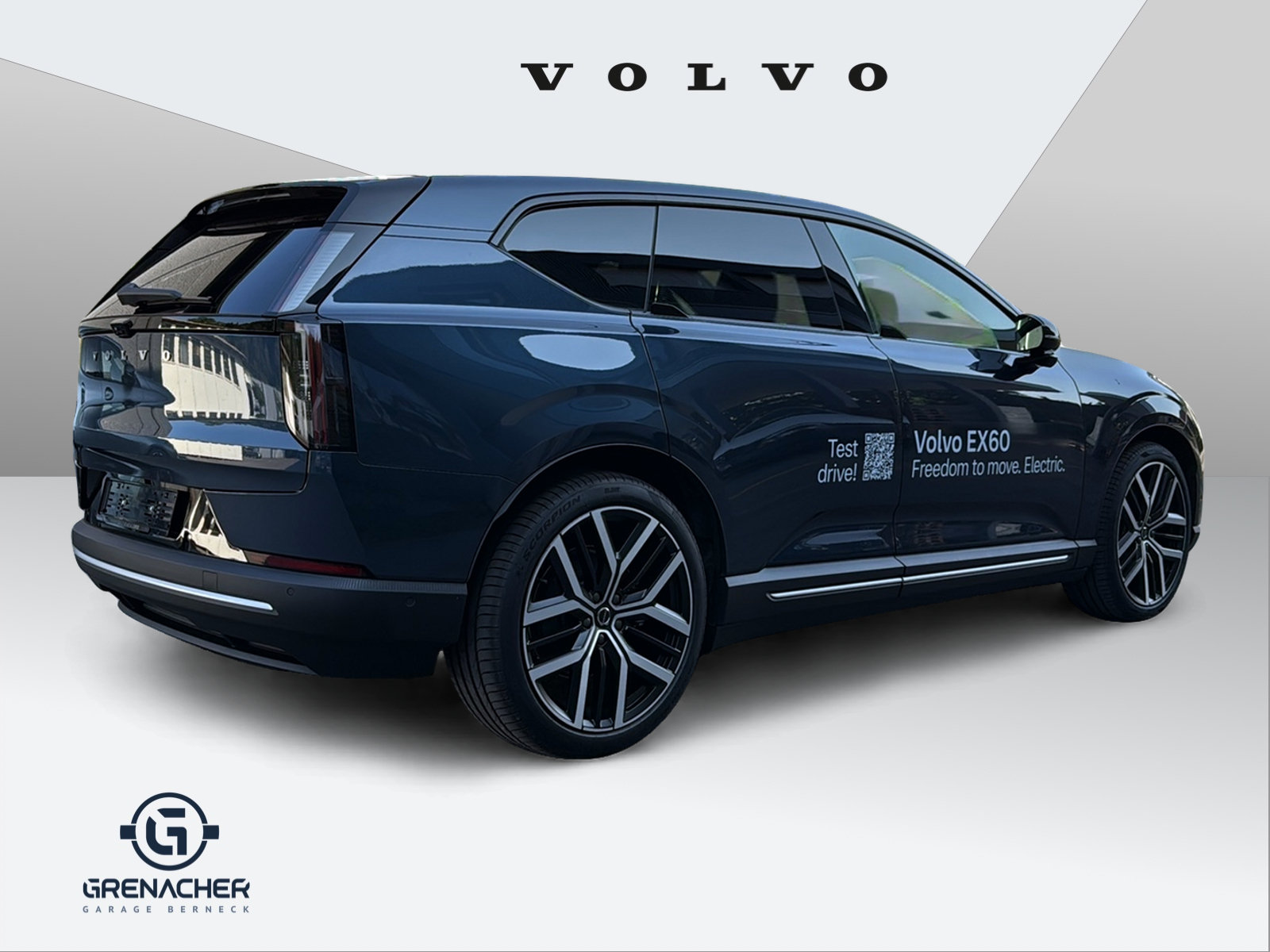 VOLVO EX60 Twin Ultra AWD, Electric, Ex-demonstrator, Automatic - 6