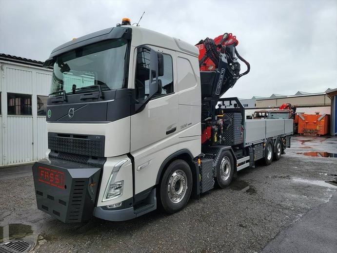 VOLVO FH500 8x2, Diesel, Second hand / Used