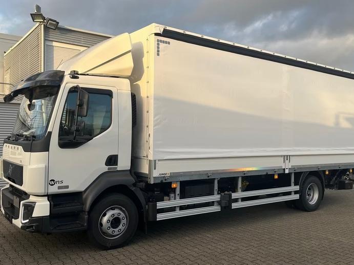 VOLVO FL 280 16t Schiebeplane Kam. Klima ACC LBW NEU, Diesel, New car, Automatic