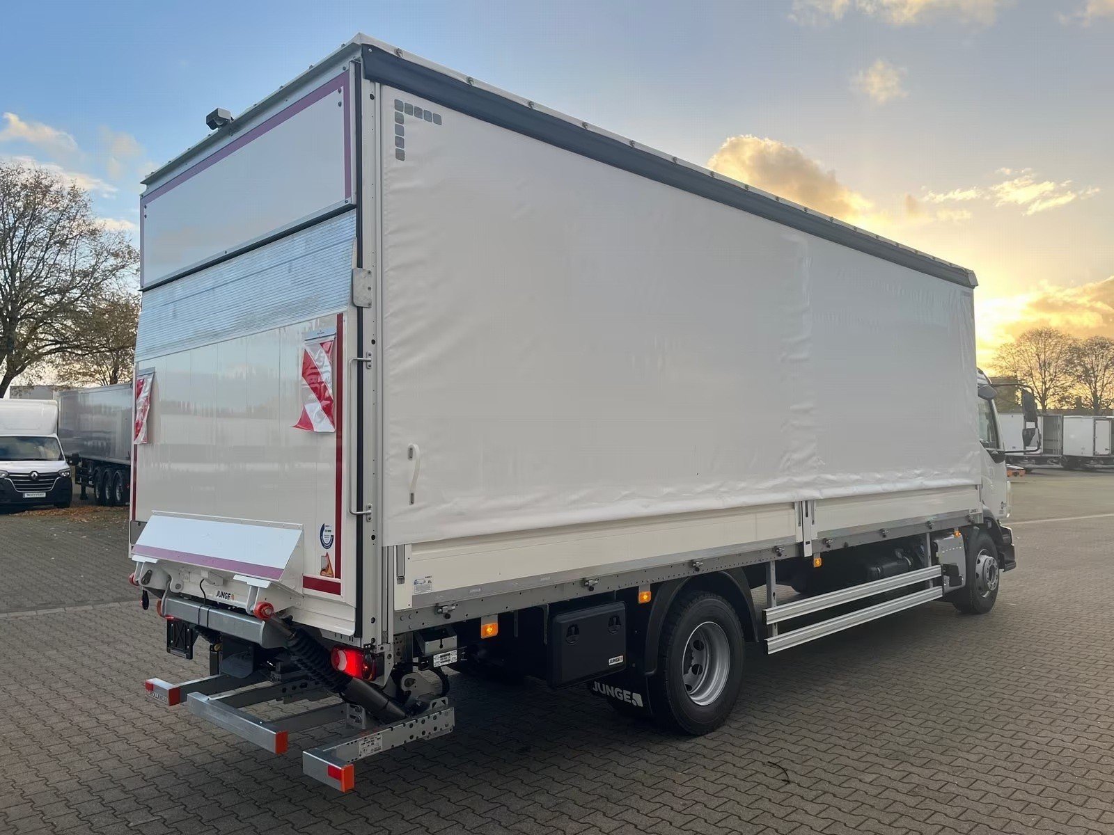 VOLVO FL 280 16t Schiebeplane Kam. Klima ACC LBW NEU, Diesel, Neuwagen, Automatik - 3