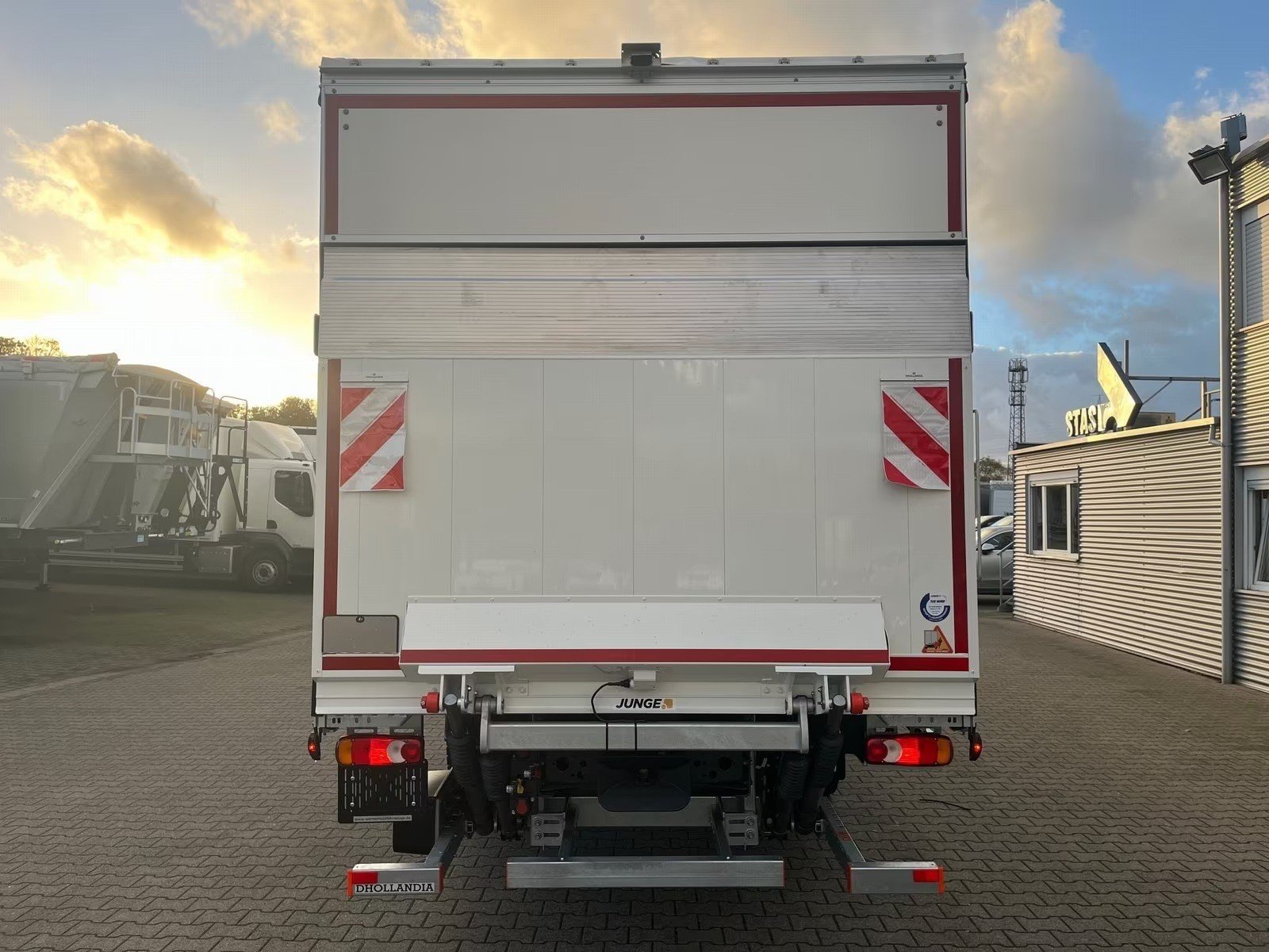 VOLVO FL 280 16t Schiebeplane Kam. Klima ACC LBW NEU, Diesel, Neuwagen, Automatik - 4