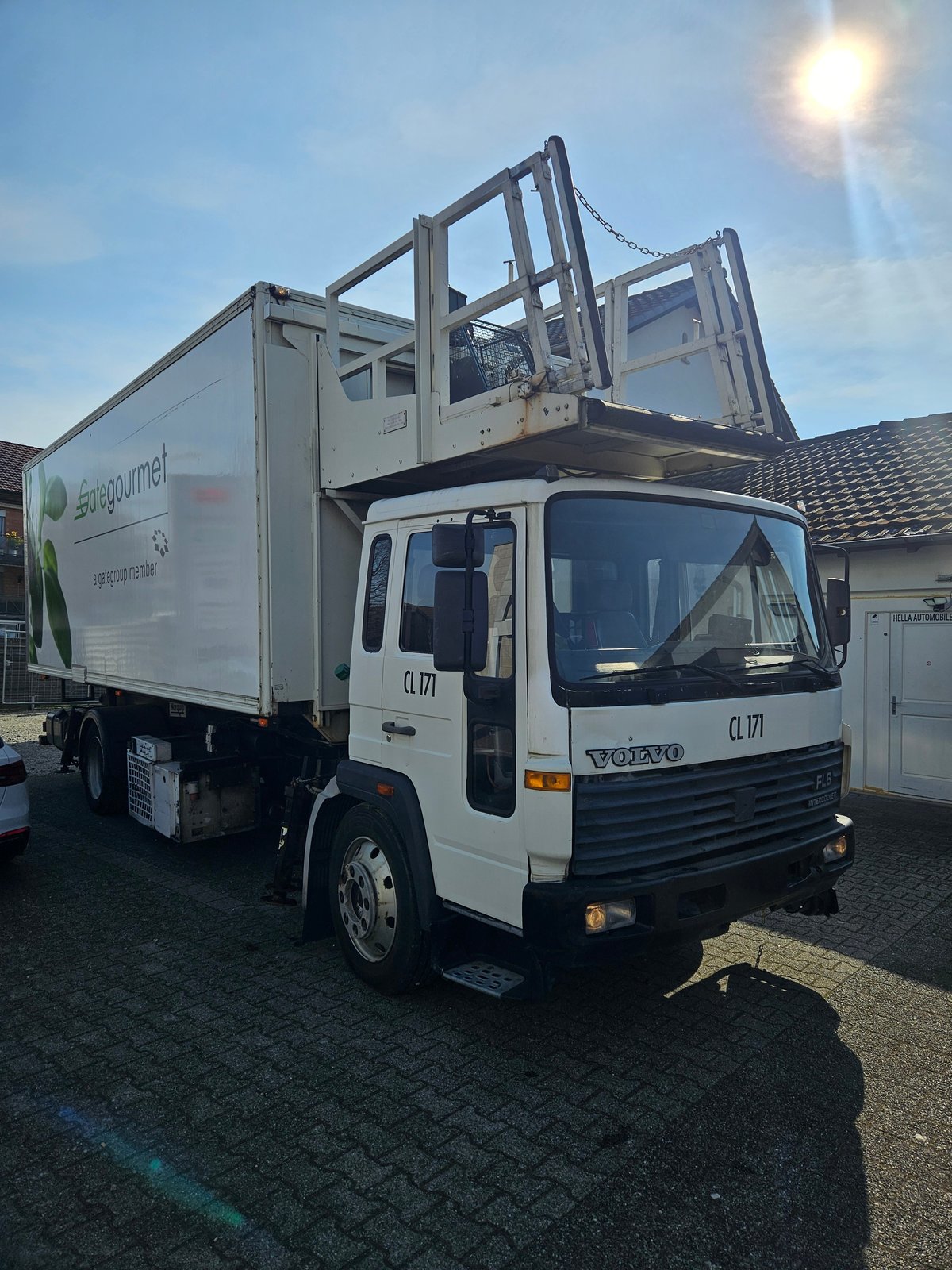 VOLVO FL6 15, Diesel, Occasion / Utilisé, Automatique - 3