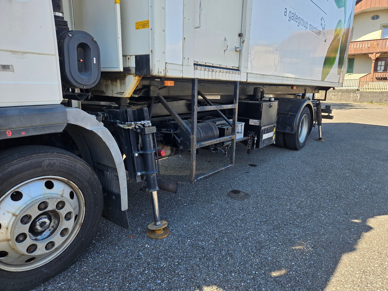 VOLVO FL6 15, Diesel, Occasion / Utilisé, Automatique - 7