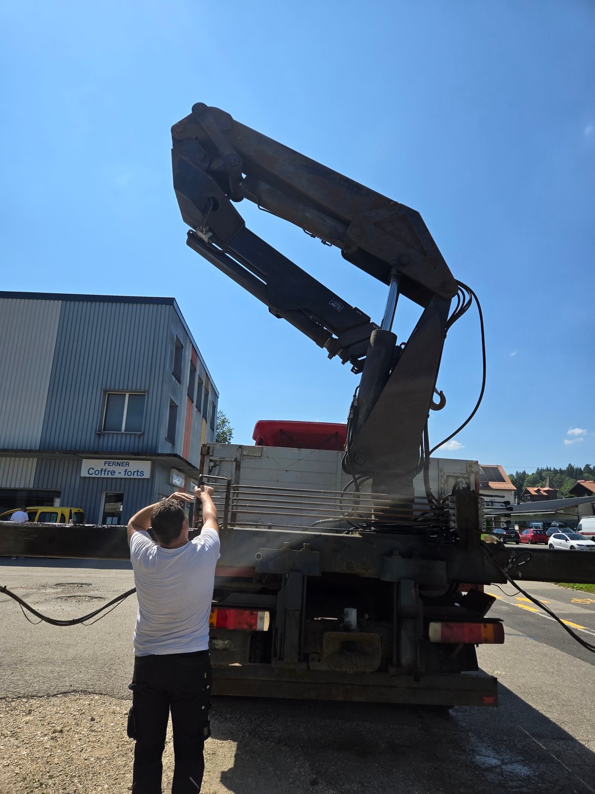 VOLVO Fm12-380 4X4