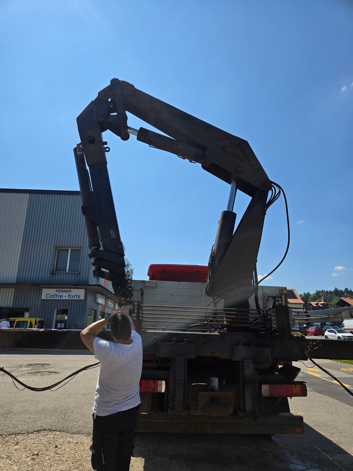 VOLVO Fm12-380 4X4, Diesel, Occasioni / Usate, Automatico - 2