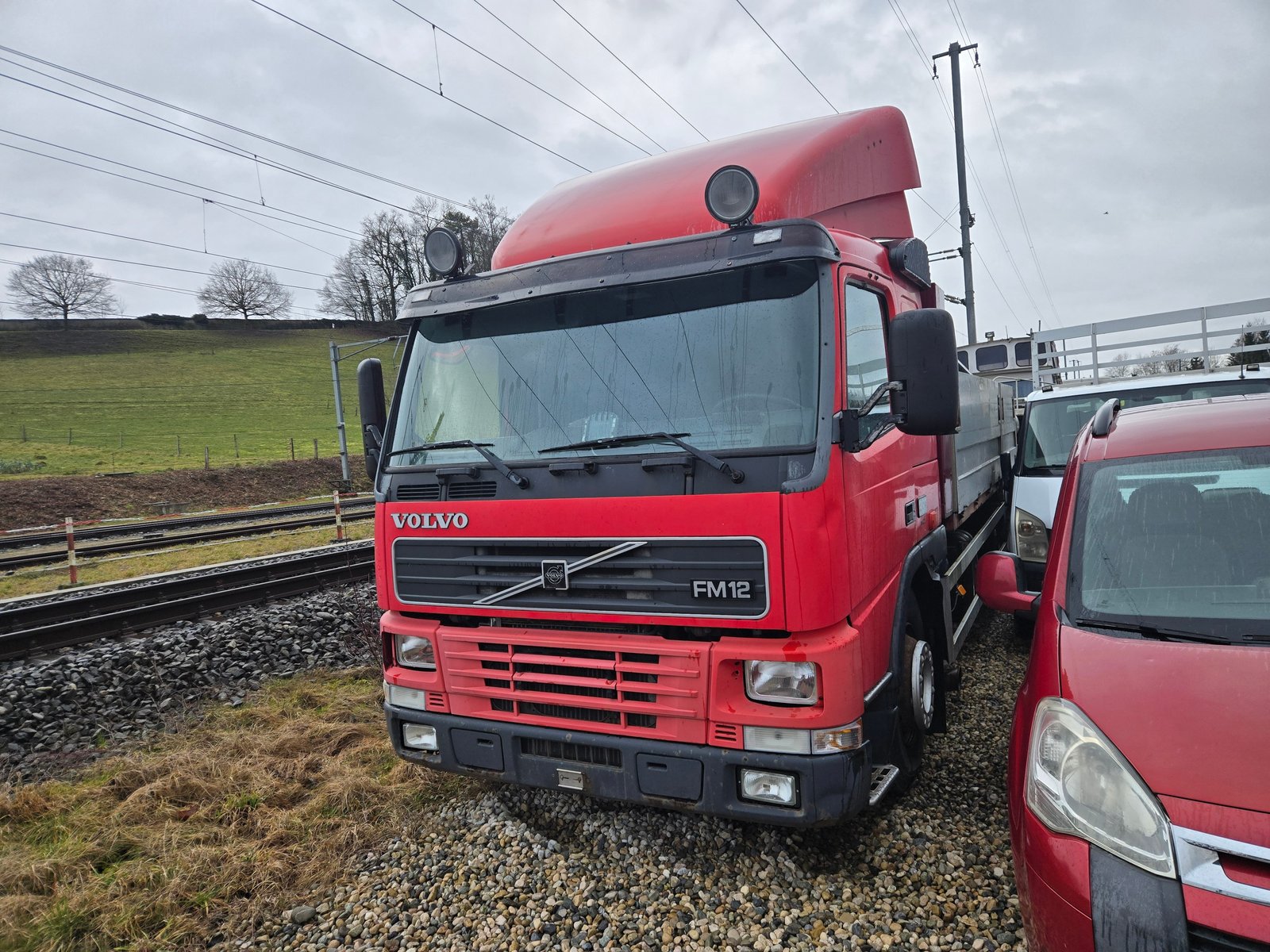 VOLVO Fm12-380 4X4, Diesel, Occasioni / Usate, Automatico - 5