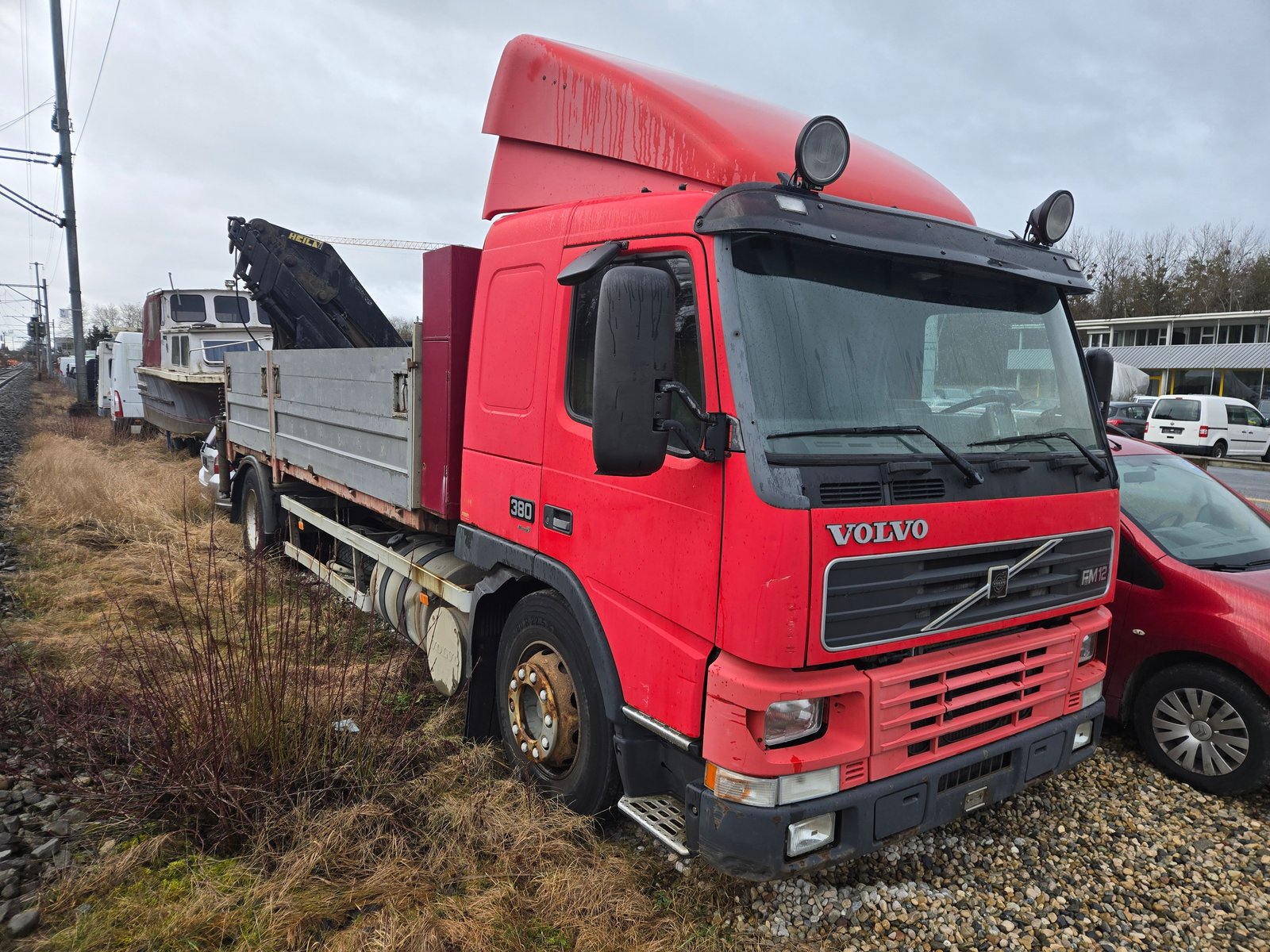 VOLVO Fm12-380 4X4, Diesel, Occasioni / Usate, Automatico - 6