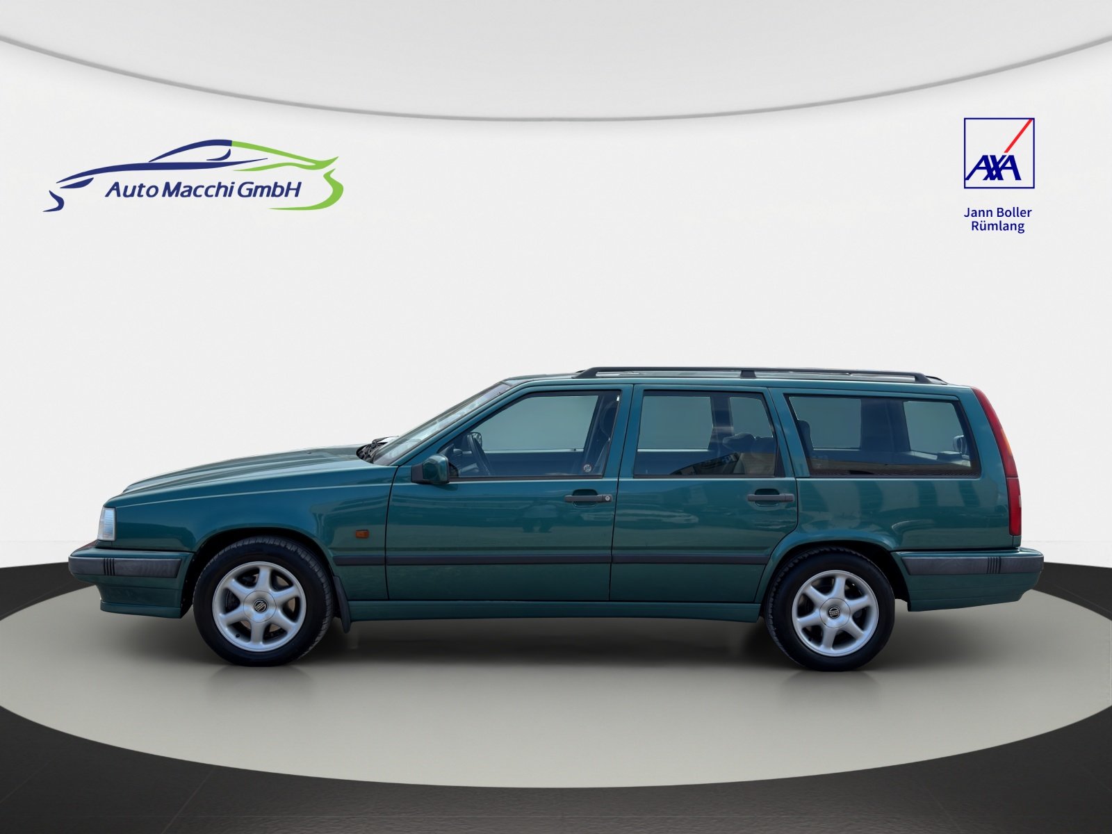 VOLVO 850 2.5 GLT 20V, Petrol, Second hand / Used, Manual - 2