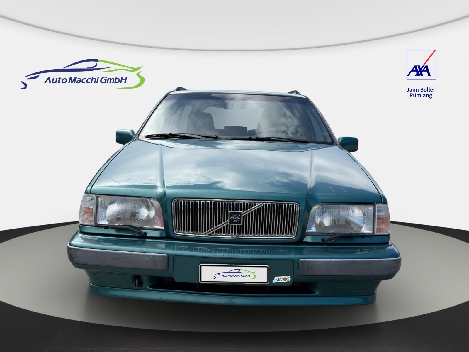 VOLVO 850 2.5 GLT 20V, Petrol, Second hand / Used, Manual - 3