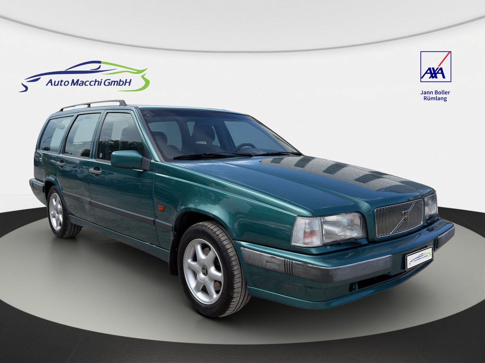 VOLVO 850 2.5 GLT 20V, Petrol, Second hand / Used, Manual - 4