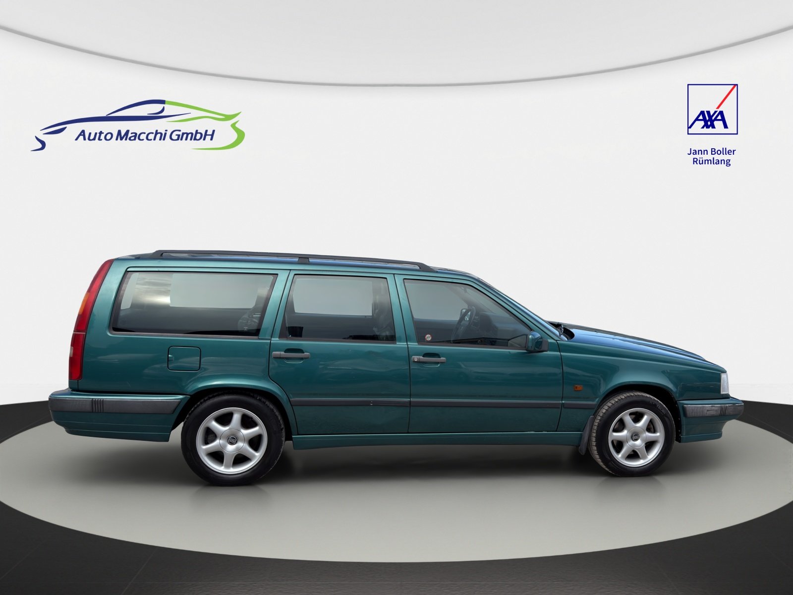 VOLVO 850 2.5 GLT 20V, Petrol, Second hand / Used, Manual - 5