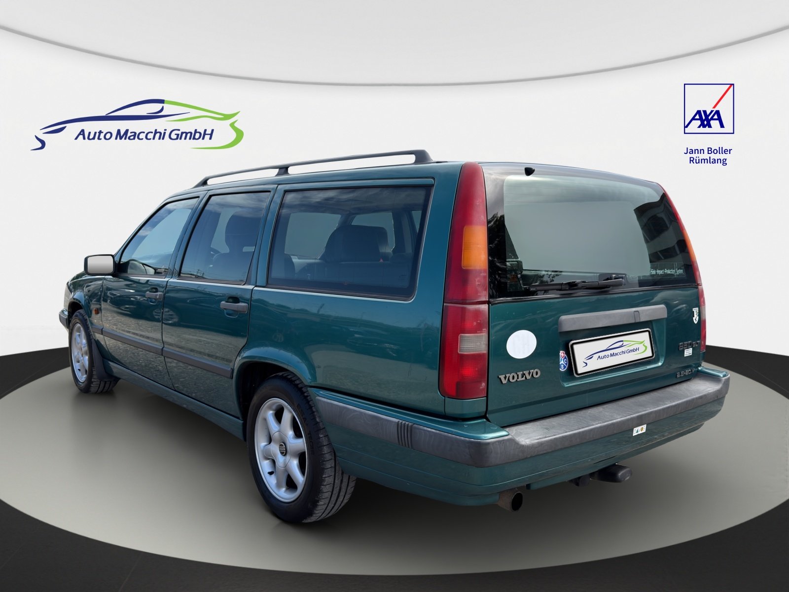 VOLVO 850 2.5 GLT 20V, Petrol, Second hand / Used, Manual - 6