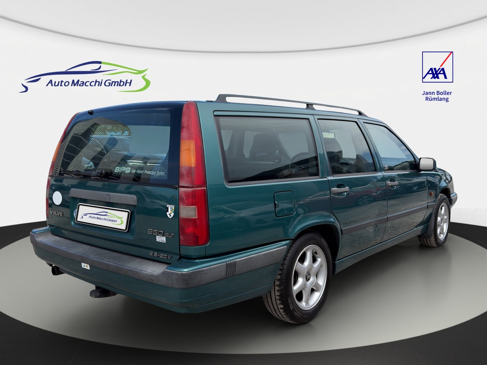 VOLVO 850 2.5 GLT 20V, Petrol, Second hand / Used, Manual - 7