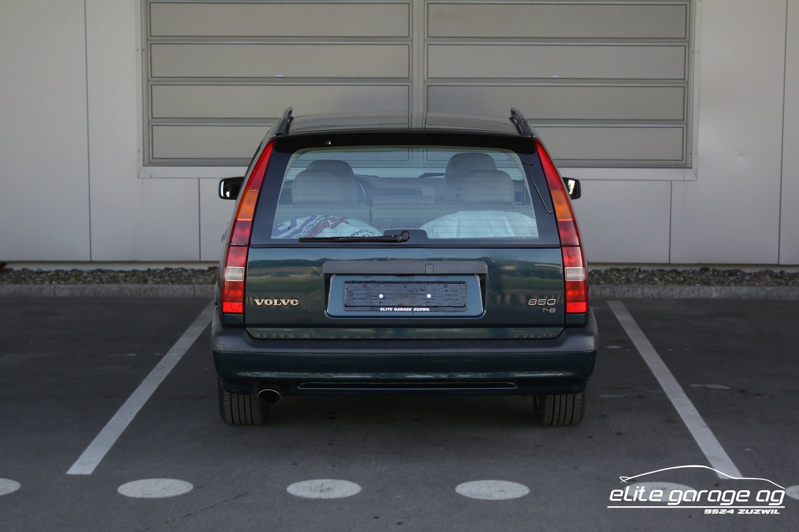 VOLVO 850 T-5, Essence, Occasion / Utilisé, Automatique - 4