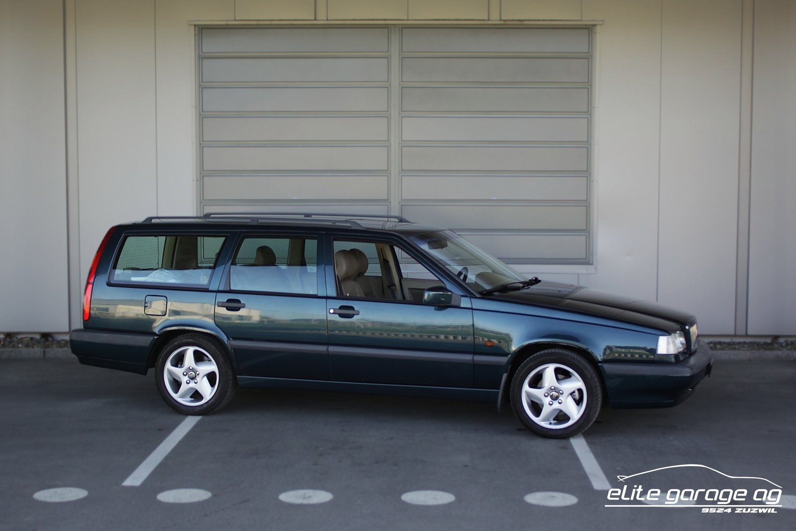 VOLVO 850 T-5, Essence, Occasion / Utilisé, Automatique - 7