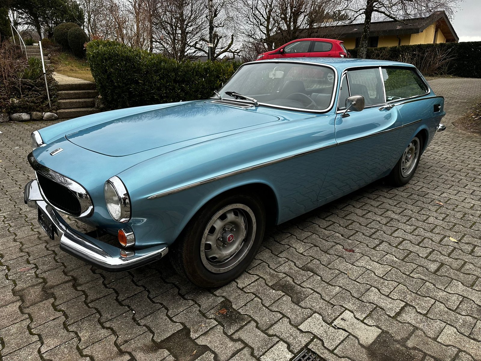 VOLVO P1800 ES