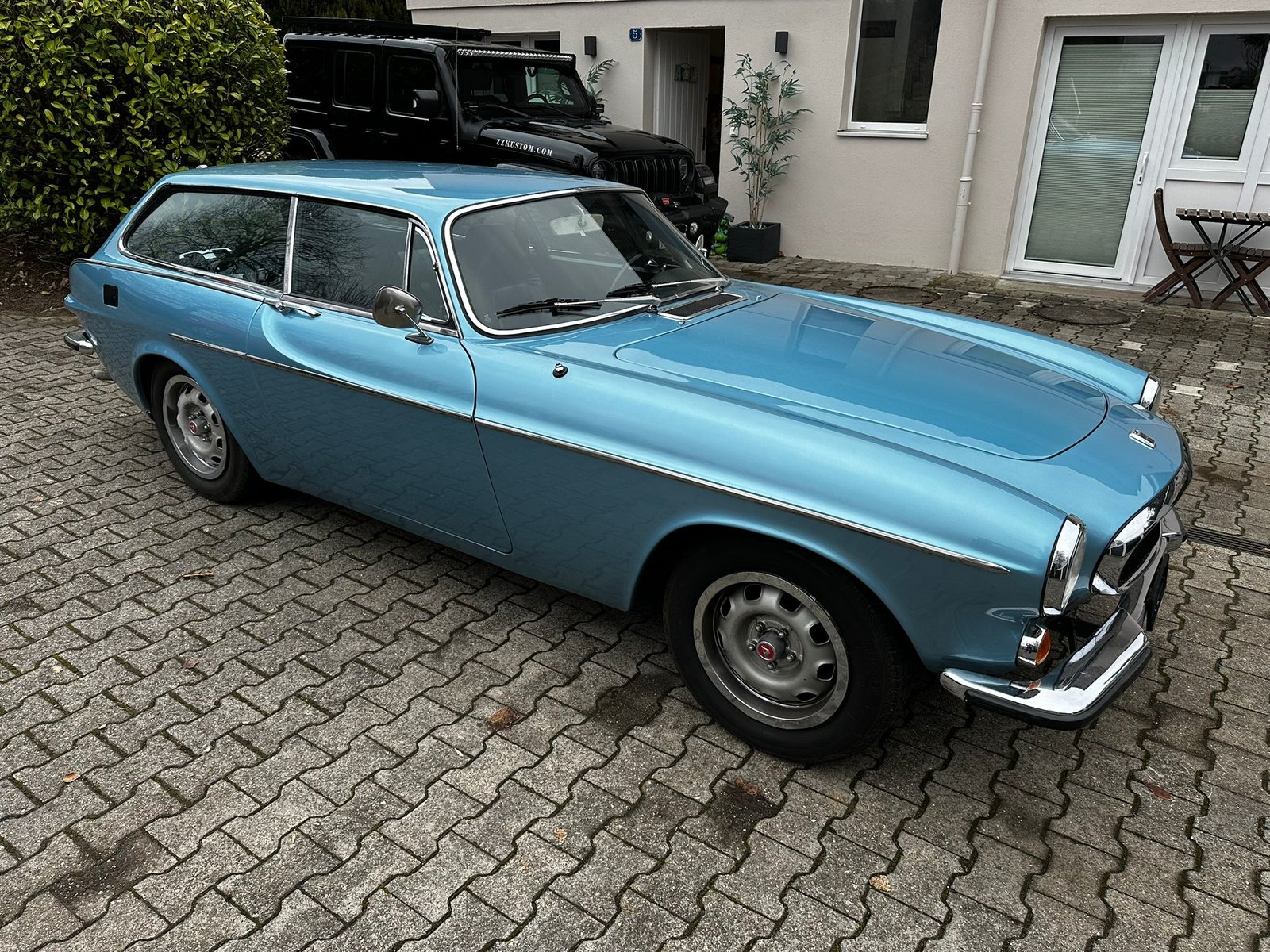 VOLVO P1800 ES, Benzina, Occasioni / Usate, Manuale - 3