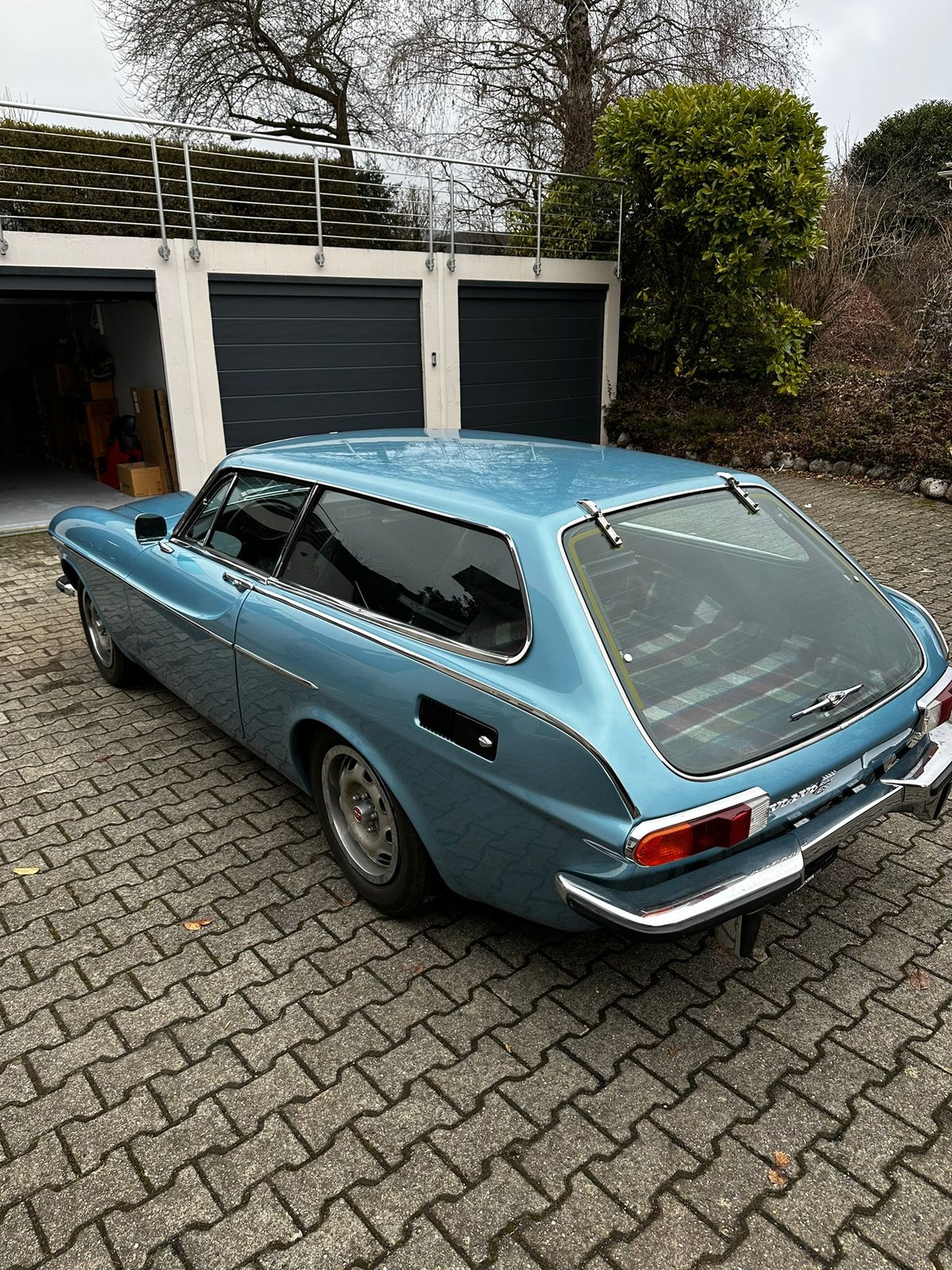 VOLVO P1800 ES, Benzina, Occasioni / Usate, Manuale - 5
