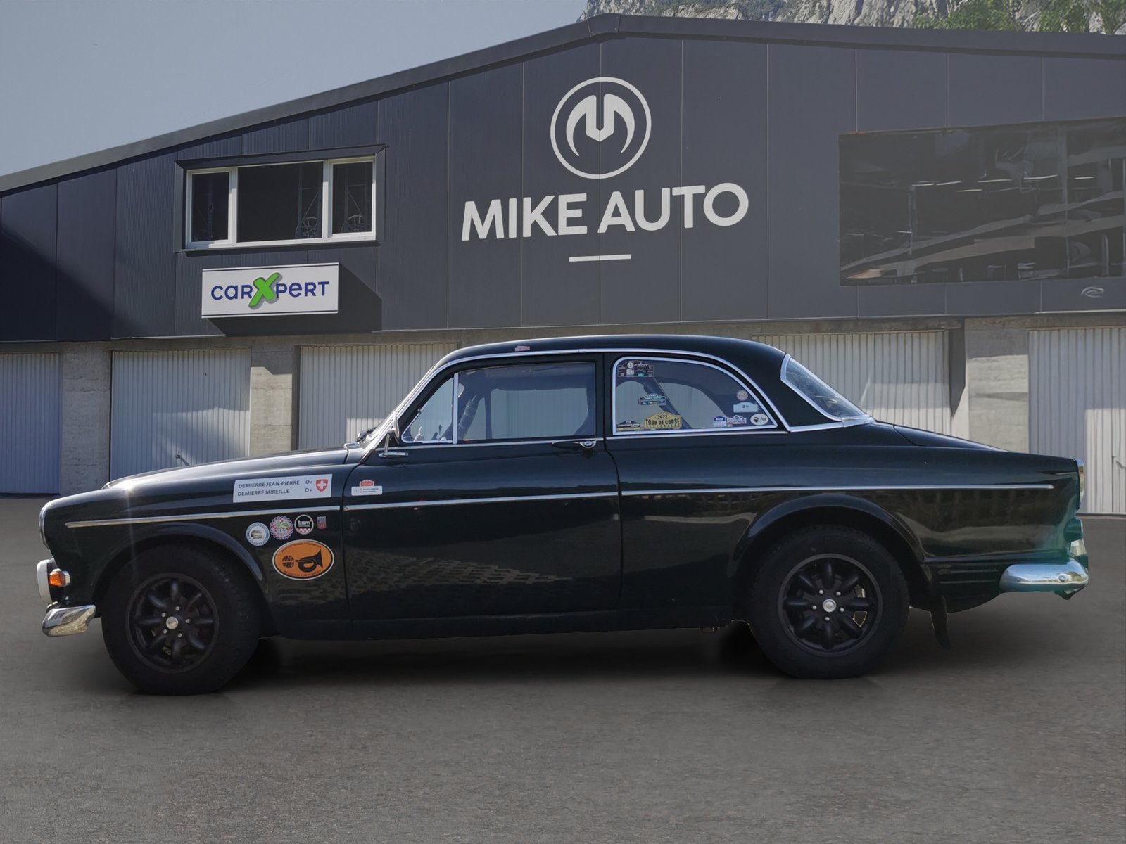 VOLVO 123 GT Rallye Historique, Benzin, Occasion / Gebraucht, Handschaltung - 2