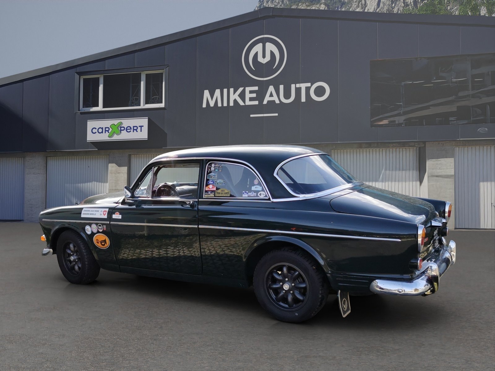 VOLVO 123 GT Rallye Historique, Benzin, Occasion / Gebraucht, Handschaltung - 4