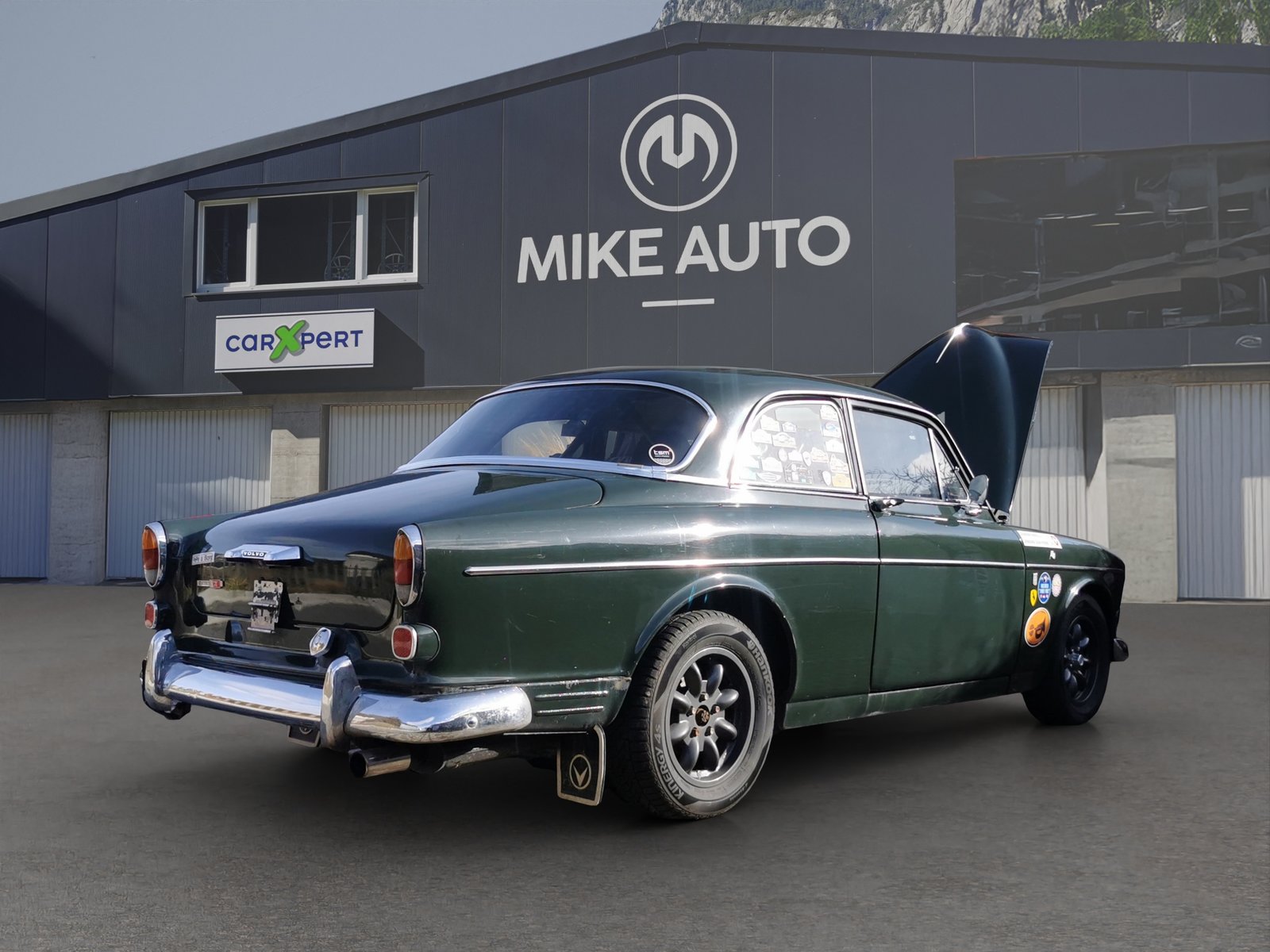 VOLVO 123 GT Rallye Historique, Benzin, Occasion / Gebraucht, Handschaltung - 6