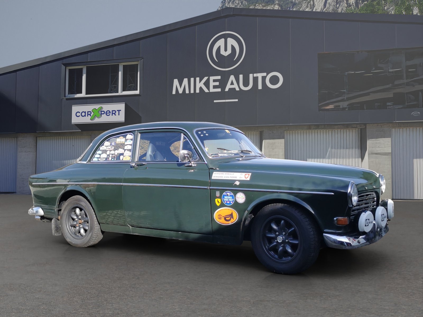 VOLVO 123 GT Rallye Historique, Benzin, Occasion / Gebraucht, Handschaltung - 7