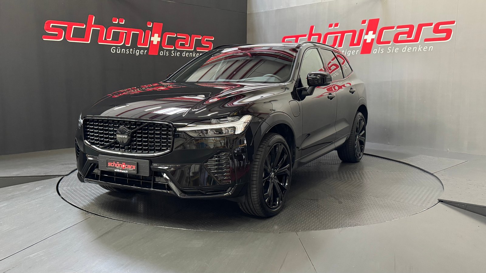 VOLVO MY26 XC60 T6 eAWD PluginHybrid Black Edition Geartroni