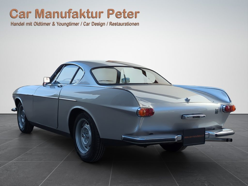 VOLVO P1800 S Overdrive, Petrol, Classic, Manual - 3